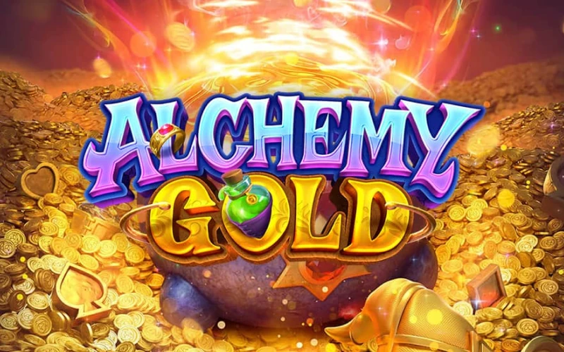 Alchemy Gold slot at 9Winz