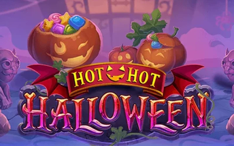 Hot Hot Halloween slot at 9Winz