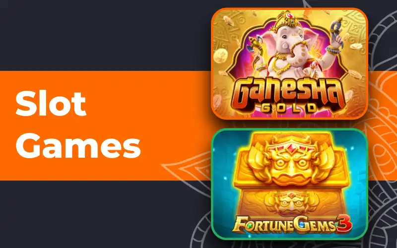 Slot games at 9Winz casino
