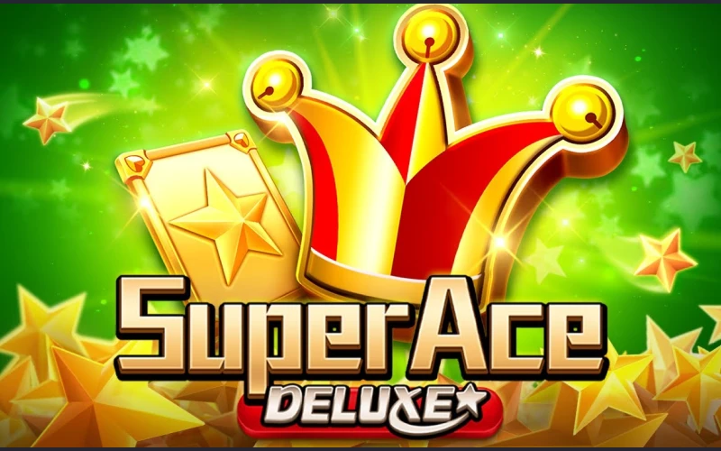 Super Ace Deluxe slot at 9Winz
